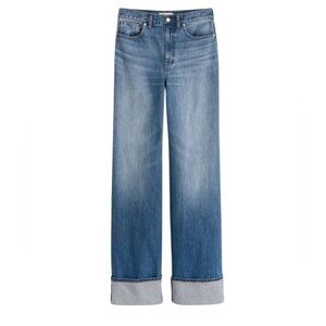 Madewell Superwide-Leg Jeans in Fannin Wash